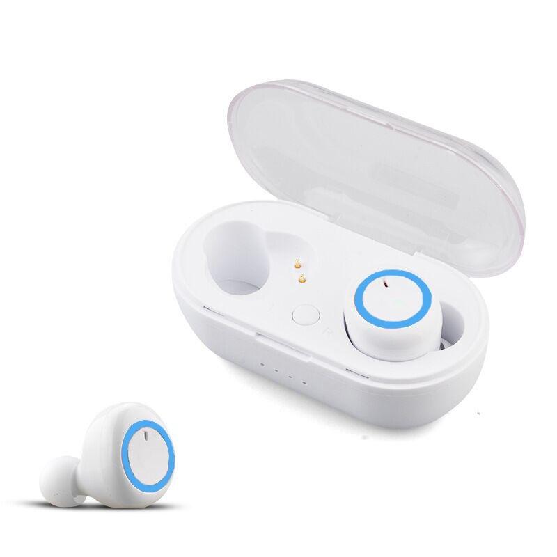 Y50 Wireless Earbuds Bluetooth 50 Touch Control Sports Headphones With Charging Case 12