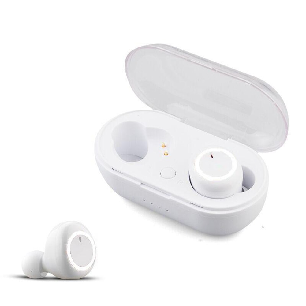 Y50 Wireless Earbuds Bluetooth 50 Touch Control Sports Headphones With Charging Case 9