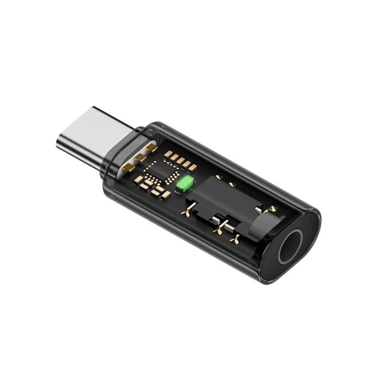 USB C To 35mm Audio Adapter With DAC HiFi Headphone Converter 1