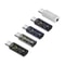 USB C To 35mm Audio Adapter With DAC HiFi Headphone Converter 0