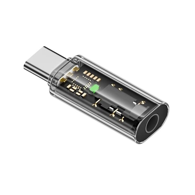 USB C To 35mm Audio Adapter With DAC HiFi Headphone Converter 5