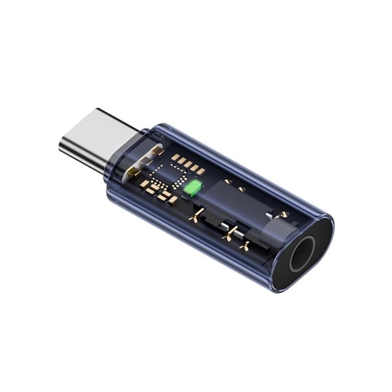 USB C To 35mm Audio Adapter With DAC HiFi Headphone Converter 7