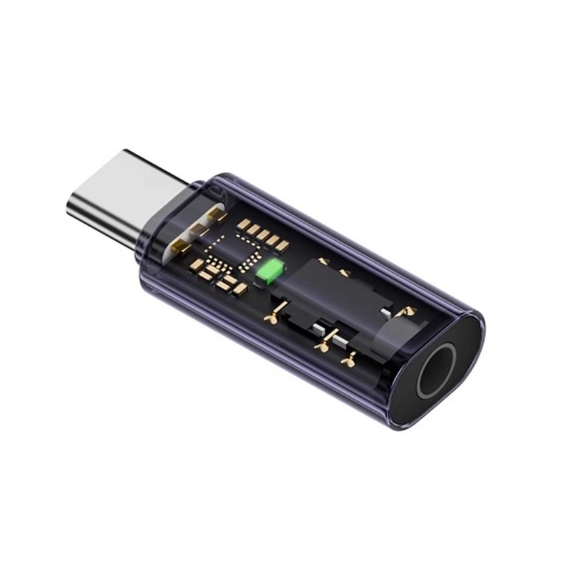 USB C To 35mm Audio Adapter With DAC HiFi Headphone Converter 3