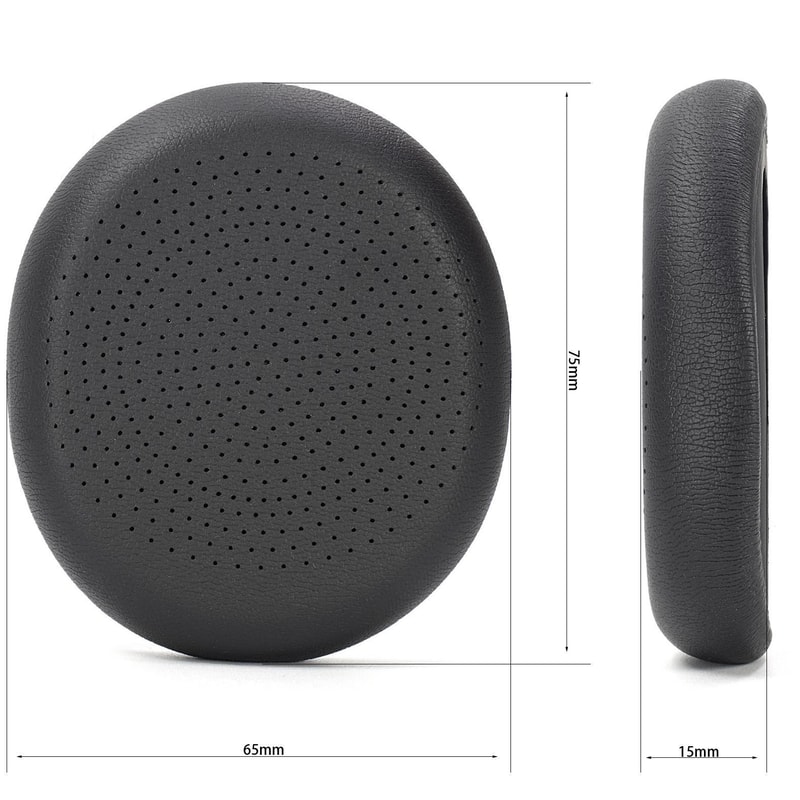 Logitech H800 Replacement Ear Pads With Memory Foam Noise Isolation Cushions 4
