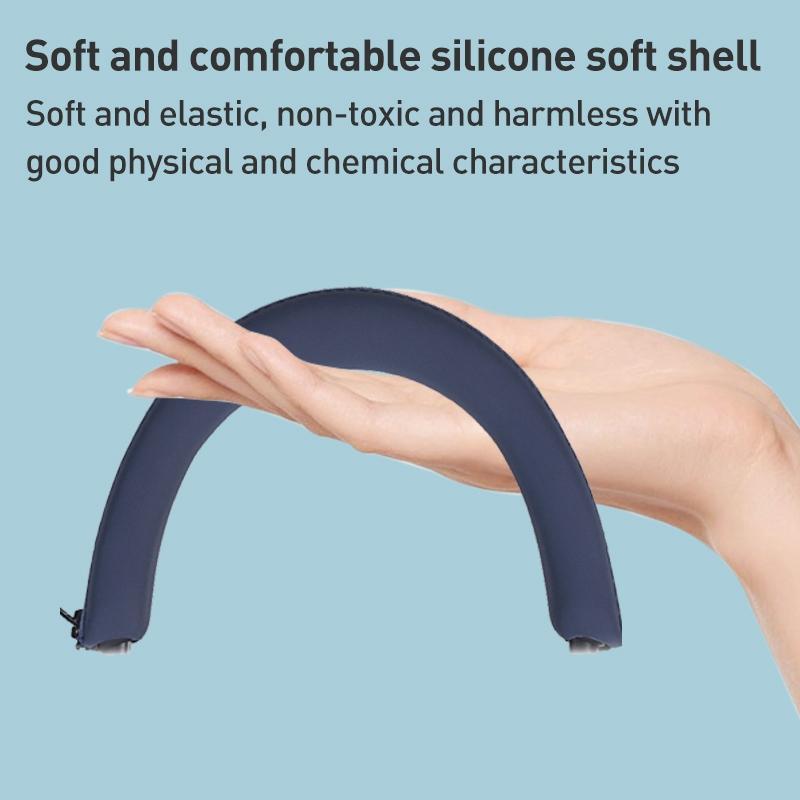 Sony WH 1000XM5 Headband Cover Silicone Zipper Protector For Sweat Dust Scratch Protection 3