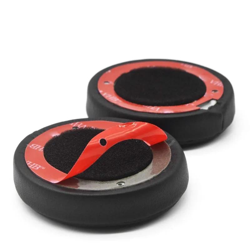 Replacement Ear Pads Cushions for Beats Solo 2 & 3 Wireless Headphones Soft Noise Isolating Earmuffs