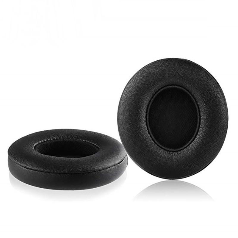 Replacement Ear Pads Cushions for Beats Solo 2 & 3 Wireless Headphones Soft Noise Isolating Earmuffs