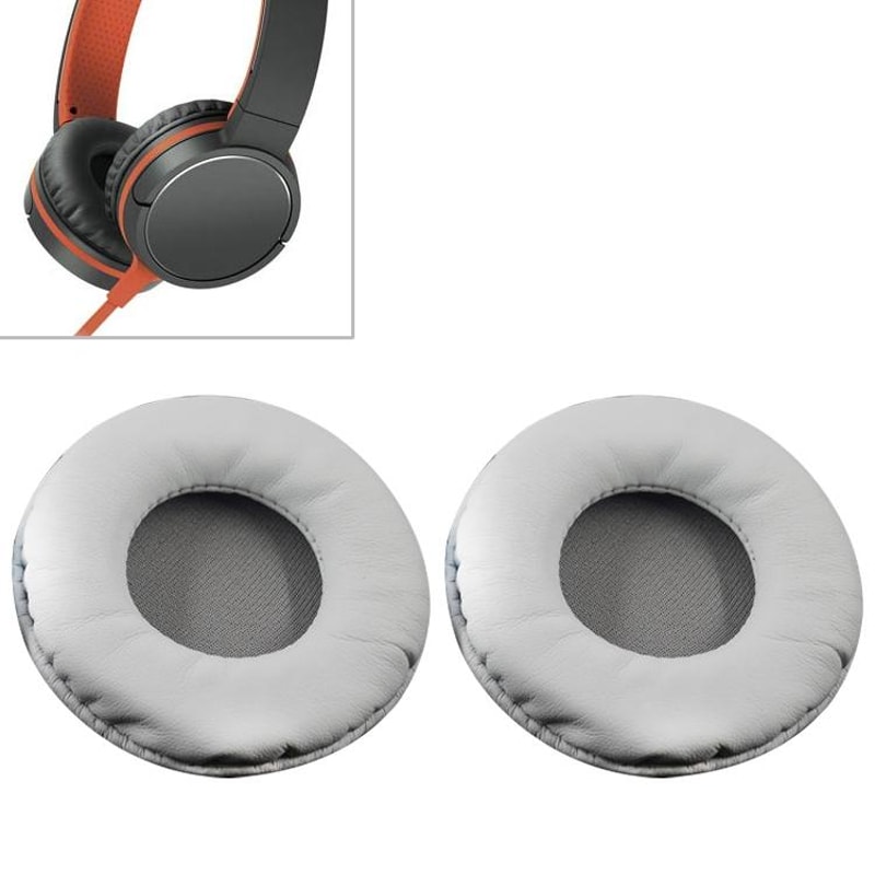 Sony MDR ZX600 ZX660 Replacement Ear Pads Soft Headphone Cushion Covers 4