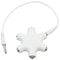 6 Port Headphone Splitter With 35mm Audio Cable For Phones Tablets Stereo Sharing 0
