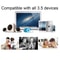 Dual 35mm Headphone Splitter Adapter For Phones Tablets Car Stereo 2