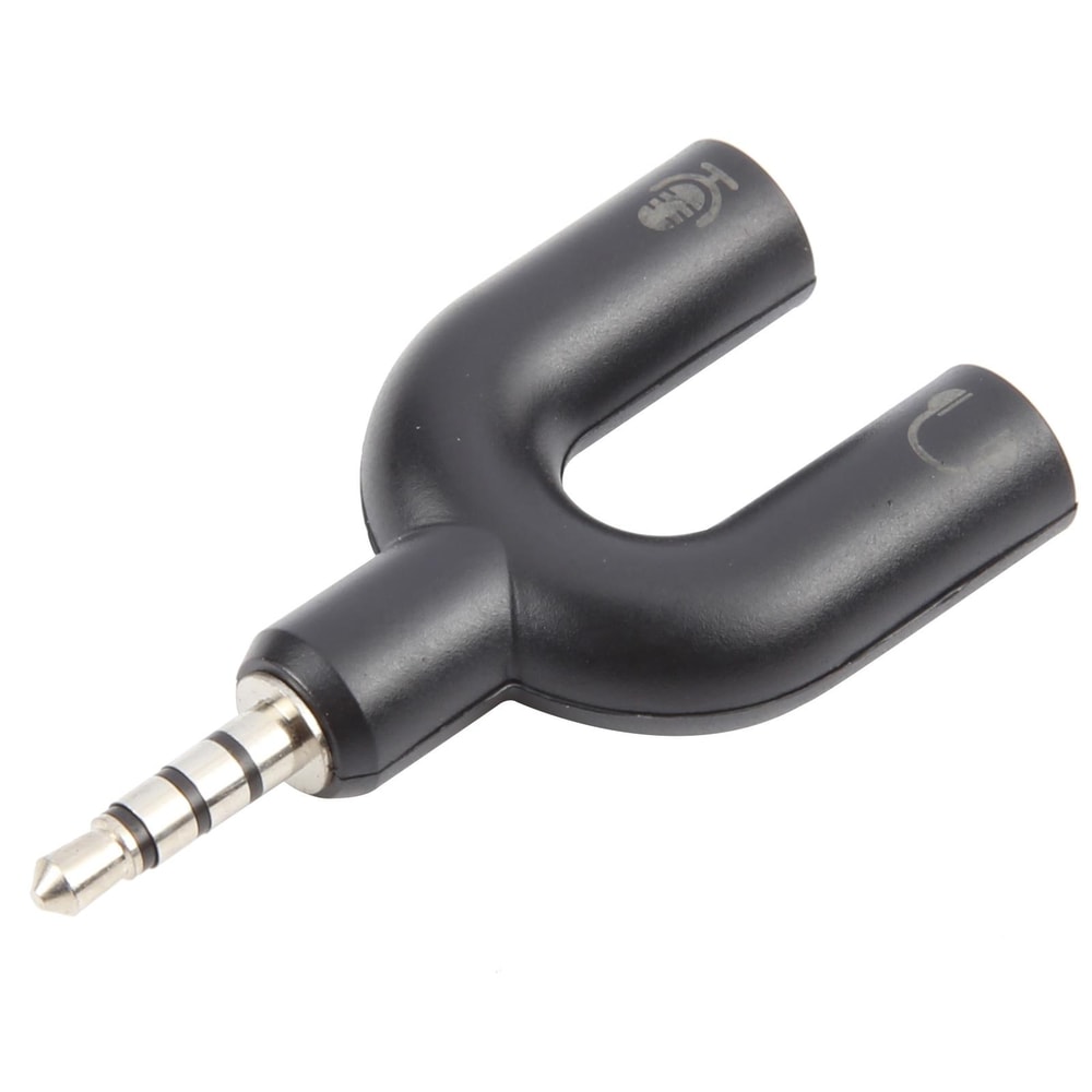 35mm Headphone Splitter Headset Mic Adapter Audio Splitter Cable 35mm Audio Adapter Headphone Mic S 2