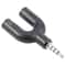 35mm Headphone Splitter Headset Mic Adapter Audio Splitter Cable 35mm Audio Adapter Headphone Mic S 4