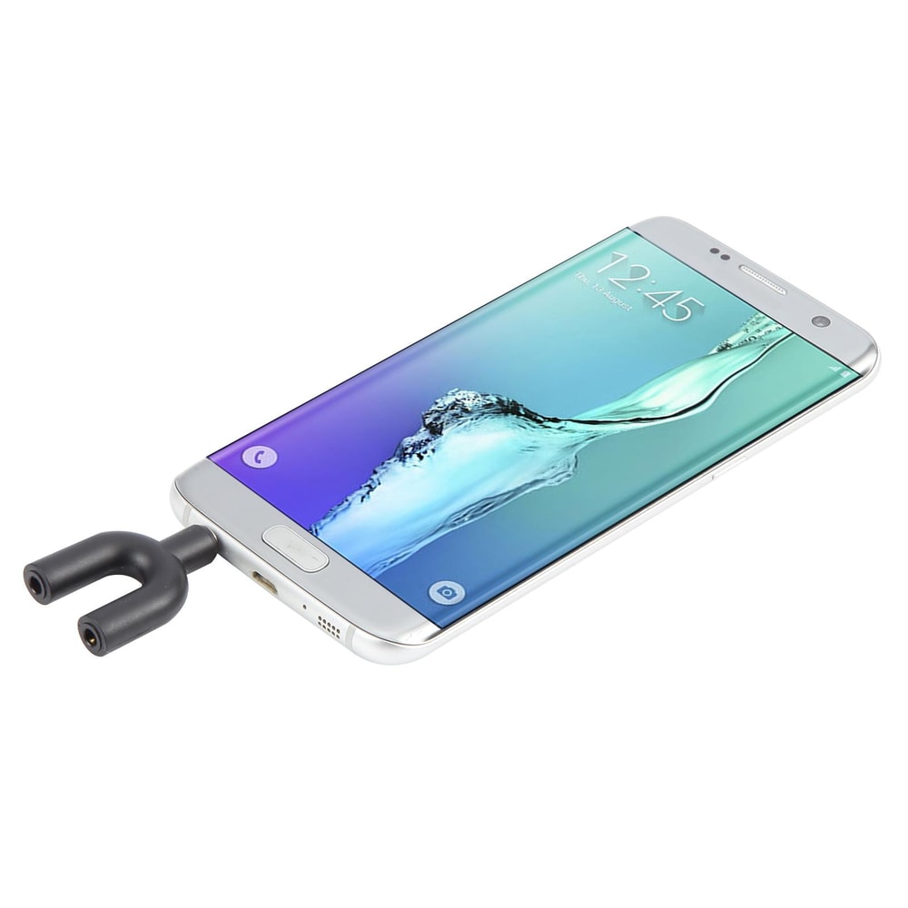 35mm Headphone Splitter Headset Mic Adapter Audio Splitter Cable 35mm Audio Adapter Headphone Mic S 8