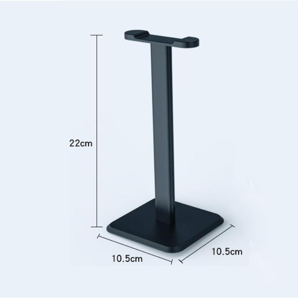 Aluminum Headphone Stand For Gaming Office Desks Non Slip Headset Holder 4