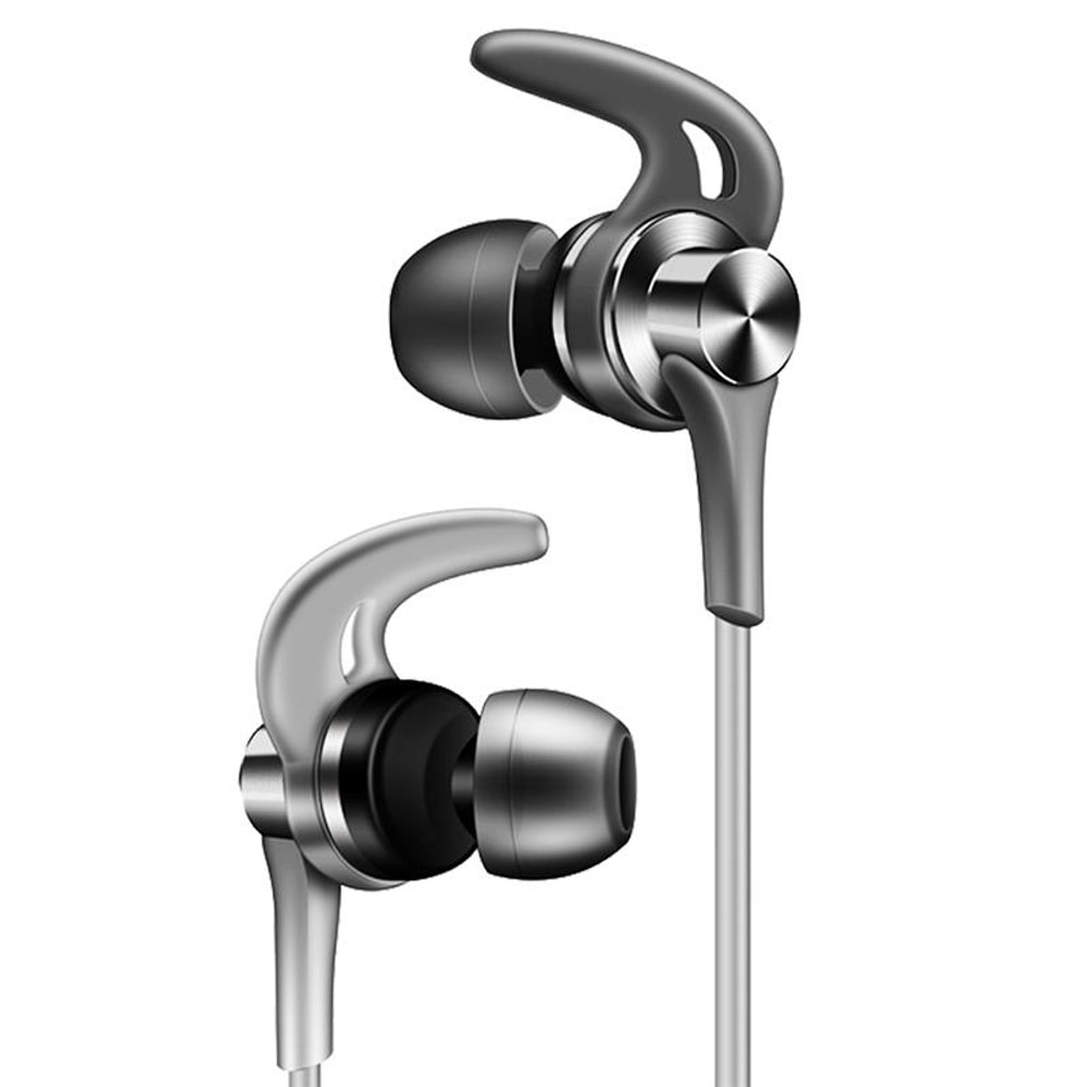 QKZ EQ1 Shark Fin Sports Earbuds With Mic Noise Isolating Wired Headphones 1