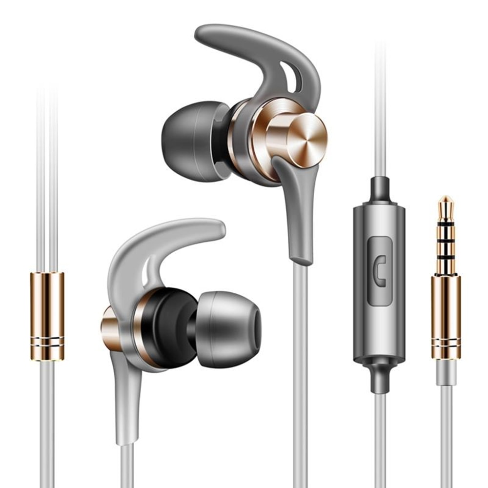 QKZ EQ1 Shark Fin Sports Earbuds With Mic Noise Isolating Wired Headphones 14