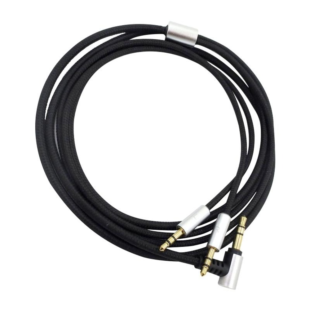 Sol Republic Master Tracks Replacement Audio Cable 35mm To Dual 25mm For V8 V10 V12 X3 Headphones 5