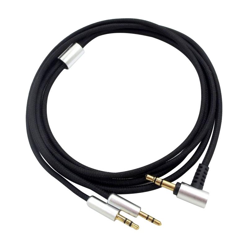 Sol Republic Master Tracks Replacement Audio Cable 35mm To Dual 25mm For V8 V10 V12 X3 Headphones 2
