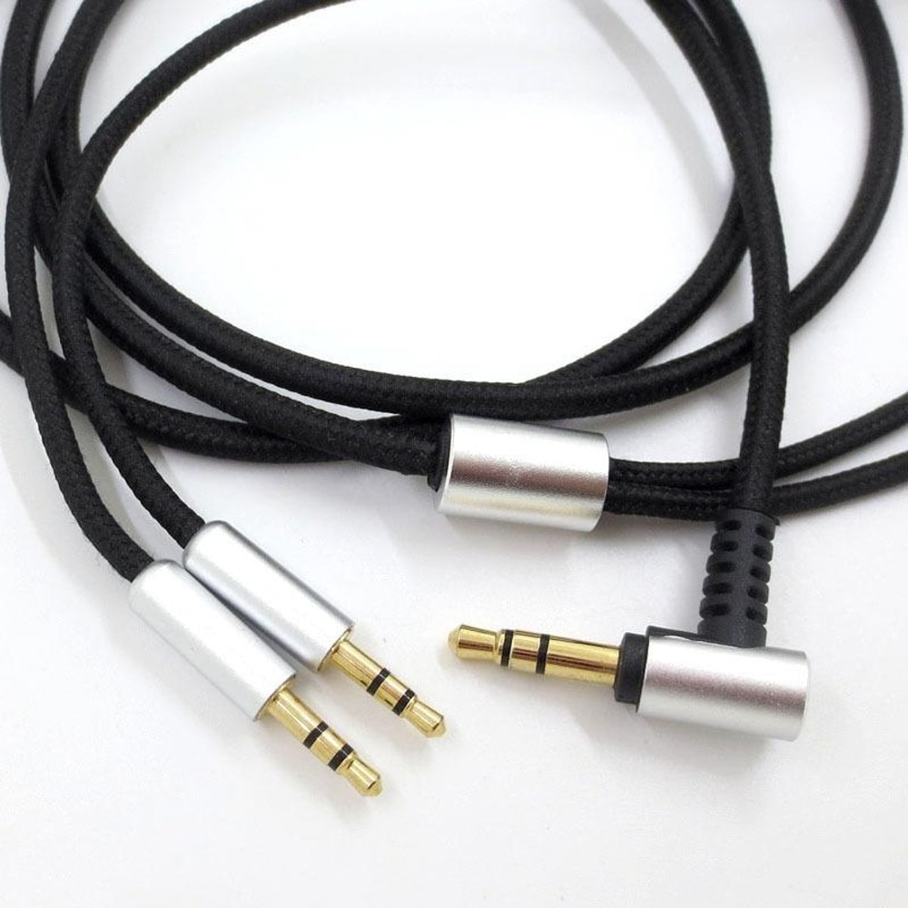 Sol Republic Master Tracks Replacement Audio Cable 35mm To Dual 25mm For V8 V10 V12 X3 Headphones 4