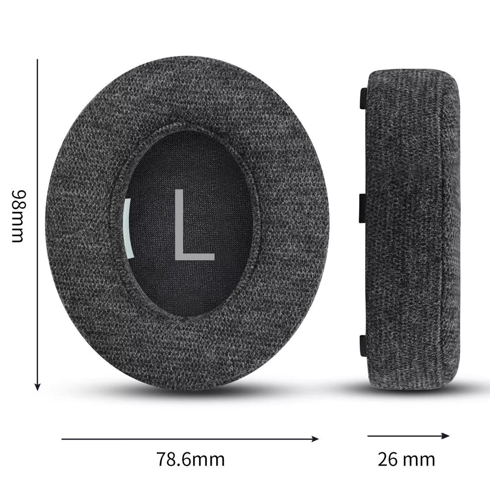 Bose NC700 Replacement Ear Pads Soft Cotton Cushion Covers With Noise Isolation 4