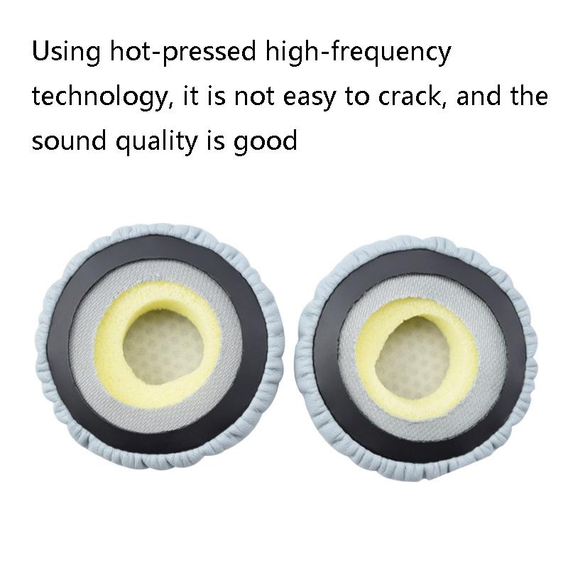 Headphone Ear Pads For Edifier W570BTW670BT Soft Memory Foam Replacement Earmuffs 3