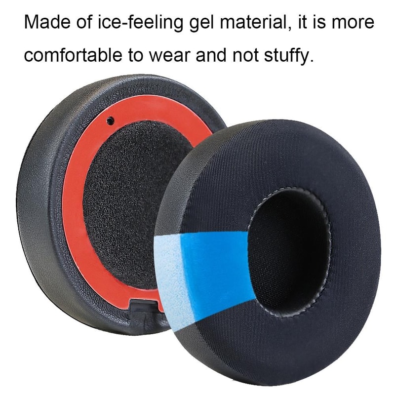 Beats Solo2 Solo3 Replacement Ear Pads Soft Gel Foam Headphone Cushions 1
