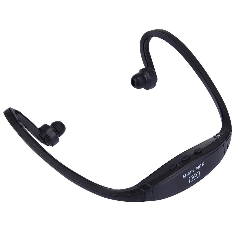 SH W1FM Wireless Sports Earbuds With FM Radio Waterproof Sweatproof Stereo Sound 1