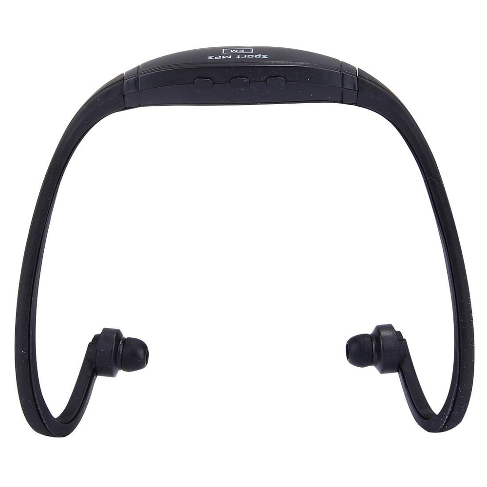 SH W1FM Wireless Sports Earbuds With FM Radio Waterproof Sweatproof Stereo Sound 6