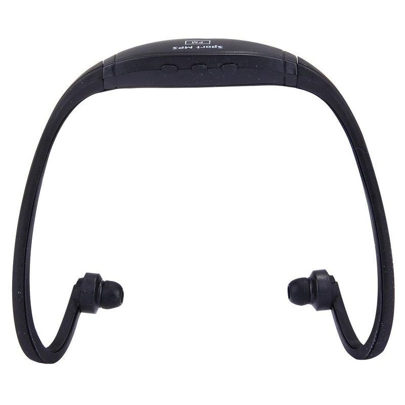 SH W1FM Wireless Sports Earbuds With FM Radio Waterproof Sweatproof Stereo Sound 6