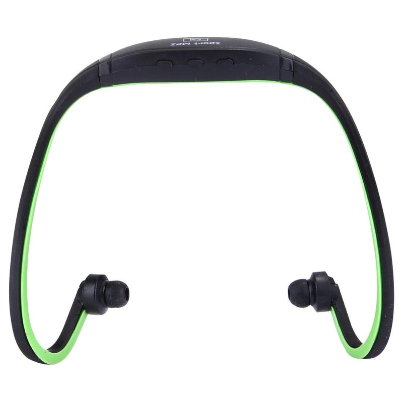 SH W1FM Wireless Sports Earbuds With FM Radio Waterproof Sweatproof Stereo Sound 2