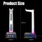 RGB Gaming Headphone Stand With USB Hub And Ambient Crackle Light 8