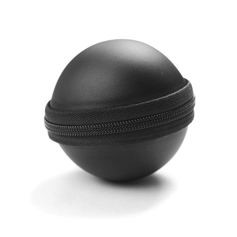 Wireless Bluetooth Headphone Ball Case For Razer PokemonBlack 6