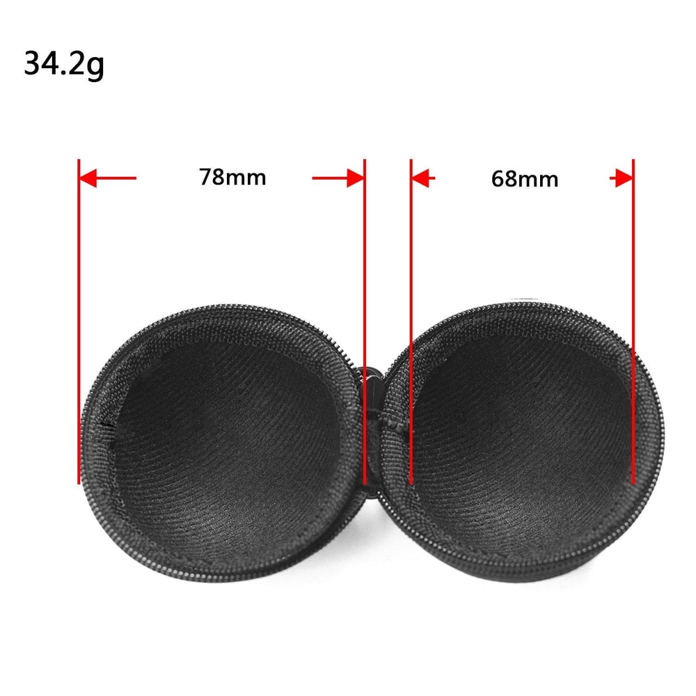 Wireless Bluetooth Headphone Ball Case For Razer PokemonBlack 2