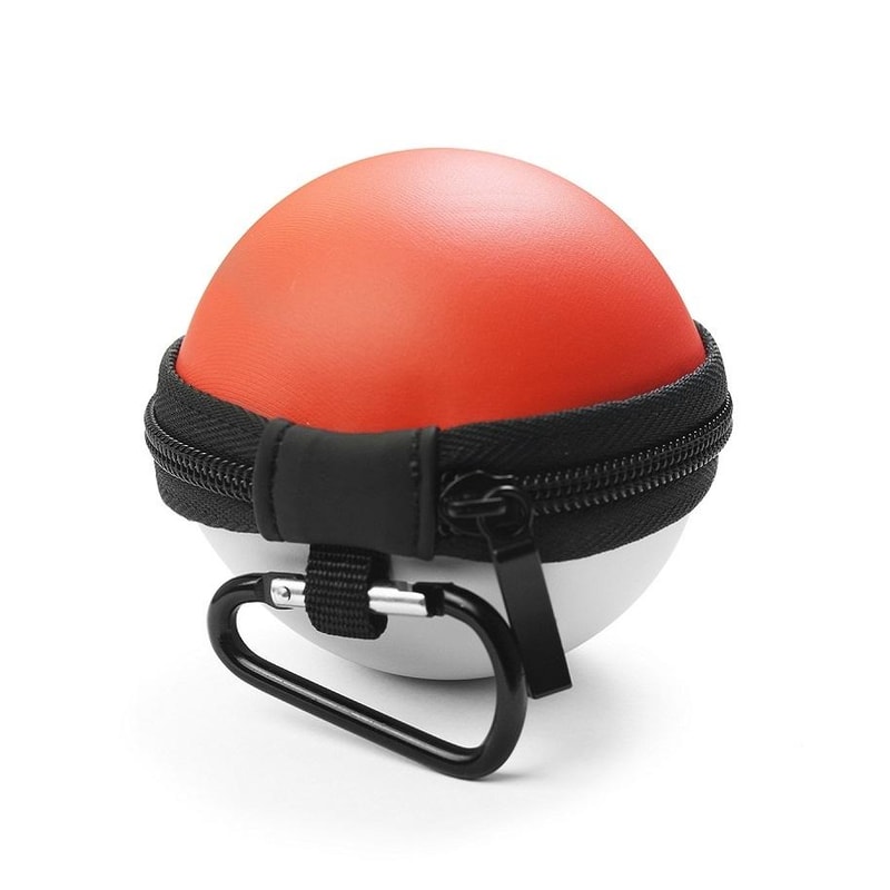 Wireless Bluetooth Headphone Ball Case For Razer PokemonBlack 1