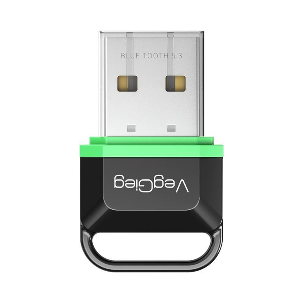 VegGieg Bluetooth 53 USB Adapter For PC Wireless Audio Multi Device Connectivity 0