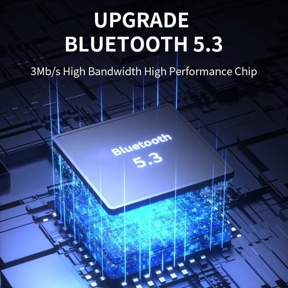 VegGieg Bluetooth 53 USB Adapter For PC Wireless Audio Multi Device Connectivity 3