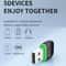VegGieg Bluetooth 53 USB Adapter For PC Wireless Audio Multi Device Connectivity 4