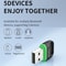 VegGieg Bluetooth 53 USB Adapter For PC Wireless Audio Multi Device Connectivity 4