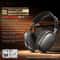 WEKOME FolkFlow BT54 Wireless Over Ear Headphones With 8H Playtime 2