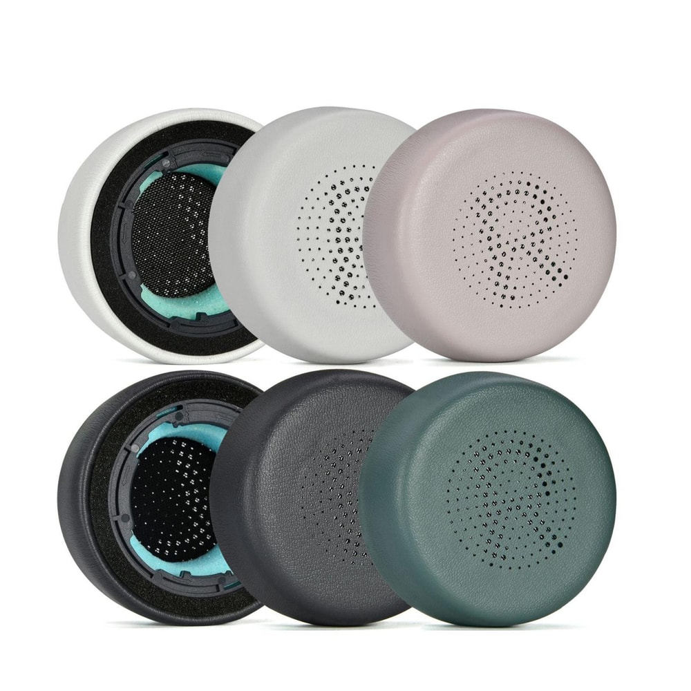 JLab Go Lux ANC Replacement Earpads With Memory Foam Noise Isolating Ear Cushions 0