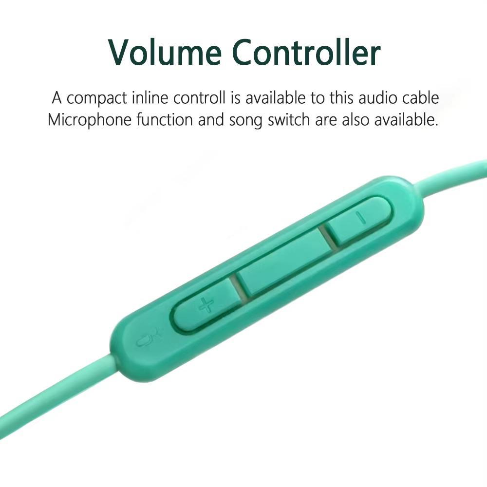 BOSE QC25 QC35 Replacement Audio Cable With Mic Volume Control For SoundLink OE2 Headphones 4