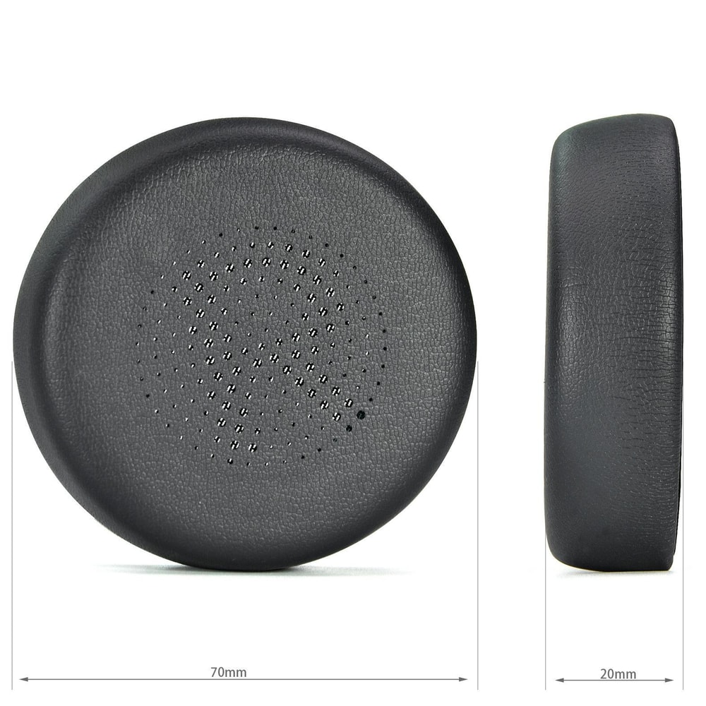 JLab Go Lux ANC Replacement Earpads With Memory Foam Noise Isolating Ear Cushions 8