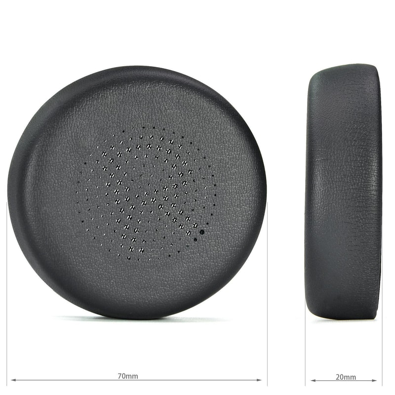 JLab Go Lux ANC Replacement Earpads With Memory Foam Noise Isolating Ear Cushions 8