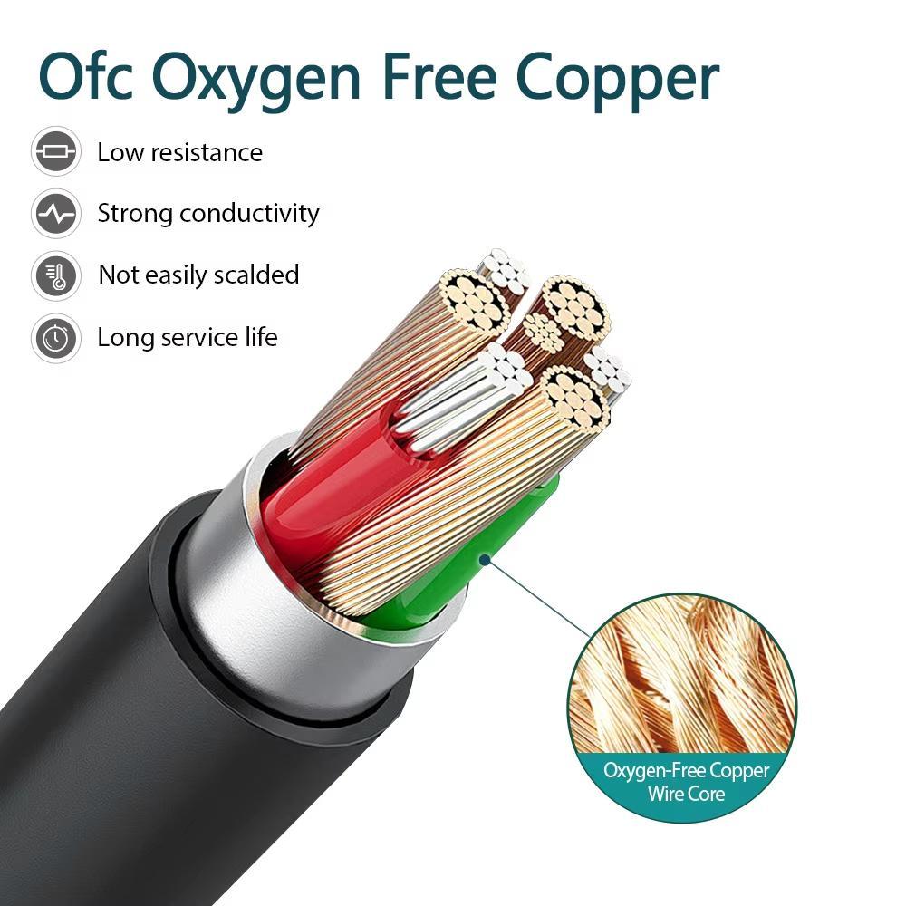 BOSE QC25 QC35 Replacement Audio Cable With Mic Volume Control For SoundLink OE2 Headphones 6