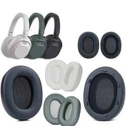 sony ult wear wh ult900n replacement ear pads soft noise isolating cushions for all day comfort