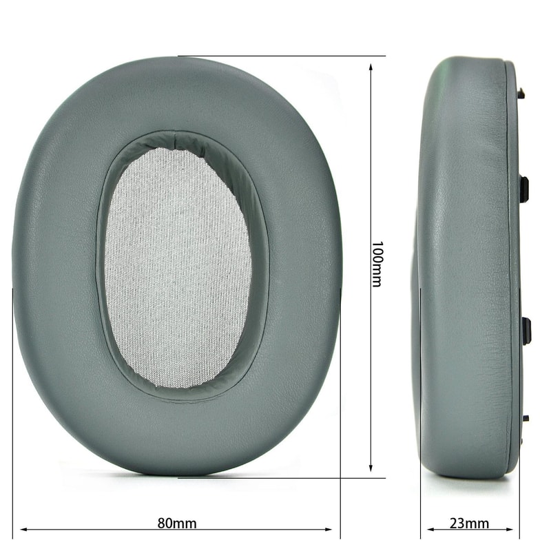 Sony ULT Wear WH ULT900N Replacement Ear Pads Soft Noise Isolating Cushions For All Day Comfort 3