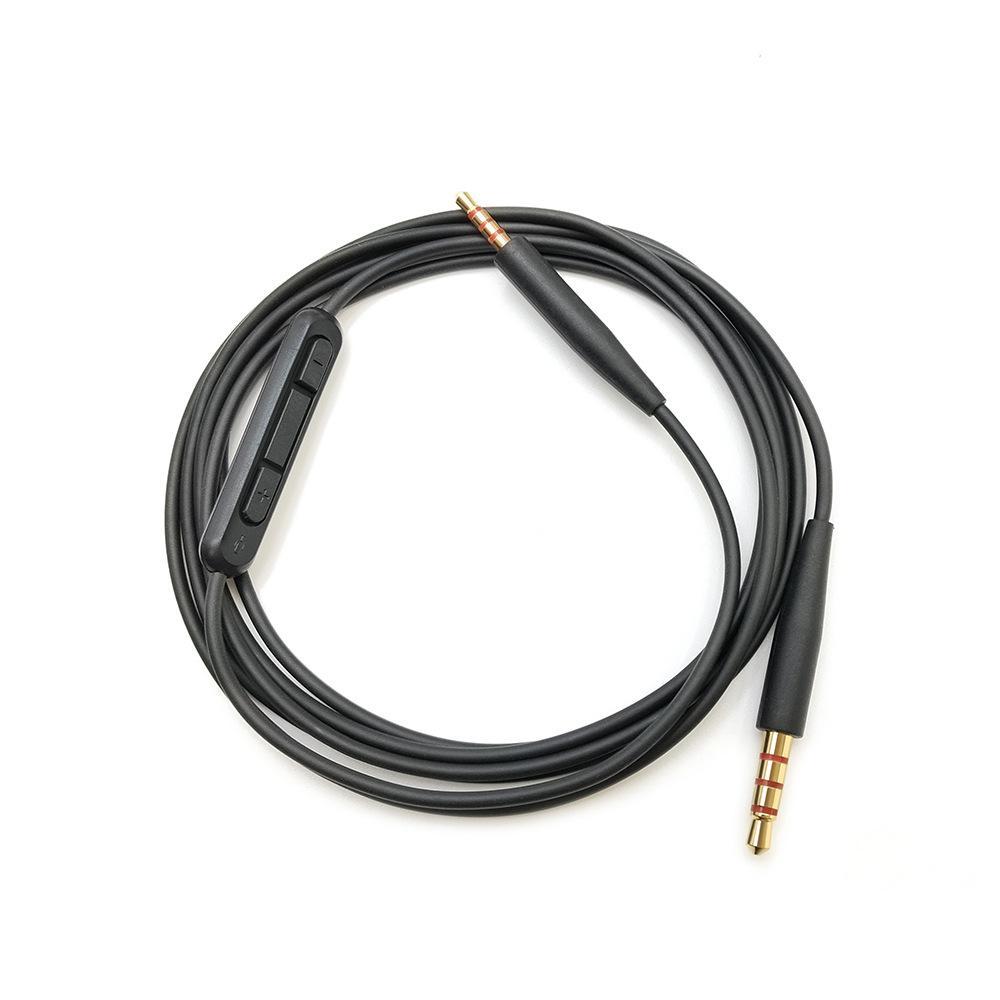 BOSE QC25 QC35 Replacement Audio Cable With Mic Volume Control For SoundLink OE2 Headphones 5