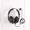 Wall Mount Headphone Holder Sticky Acrylic Headset Hanger For Desk Office Gaming Setup 5
