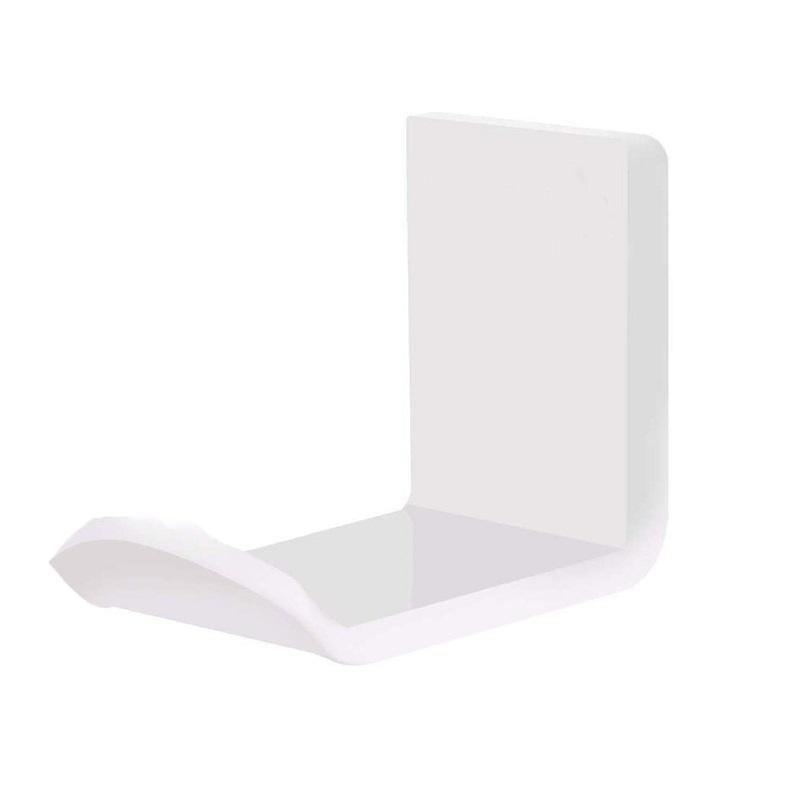 Wall Mount Headphone Holder Sticky Acrylic Headset Hanger For Desk Office Gaming Setup 7