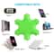 6 In 1 35mm Audio Splitter MultiPort AUX Headphone Adapter Hub For Shared Listening 5